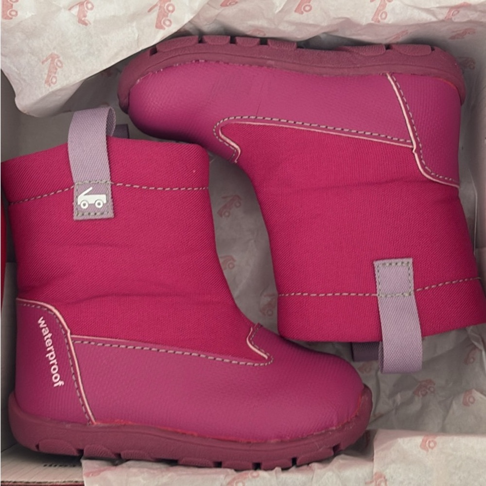 See kai run waterproof boots